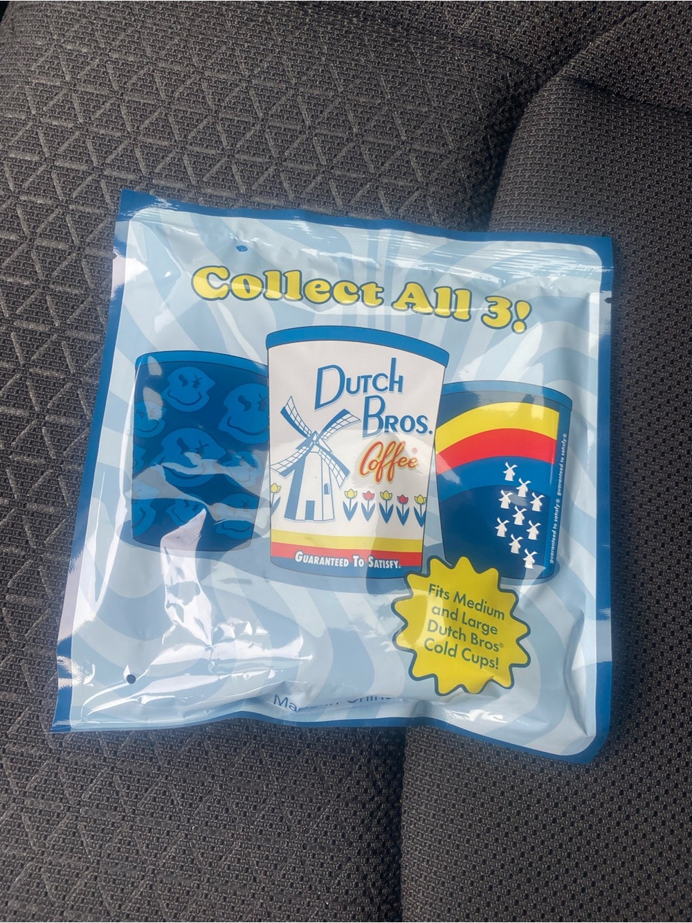 Dutch Bros  Collectible Cup Sleeve Unopened